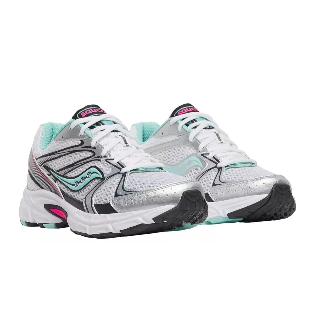 Saucony Ride Millennium Womens Sneakers Grey Green US 6 UK 4 EUR37 S60812-68 NIB